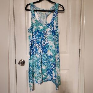 Lilly Pulitzer Monterey Tank Dress In a Pinch Size Large